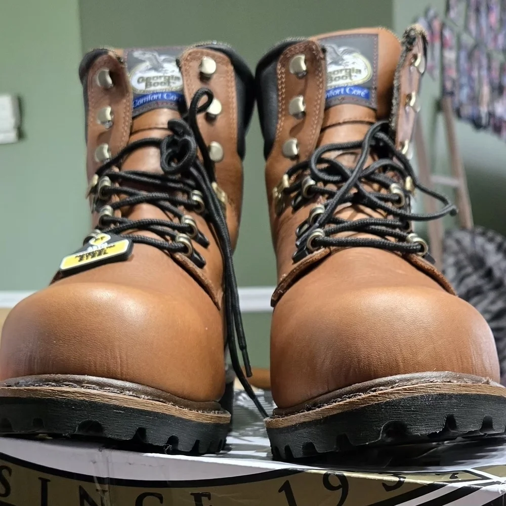 Georgia Boot Hammer Internal Metatarsal Steel Toe Work Boot #1122